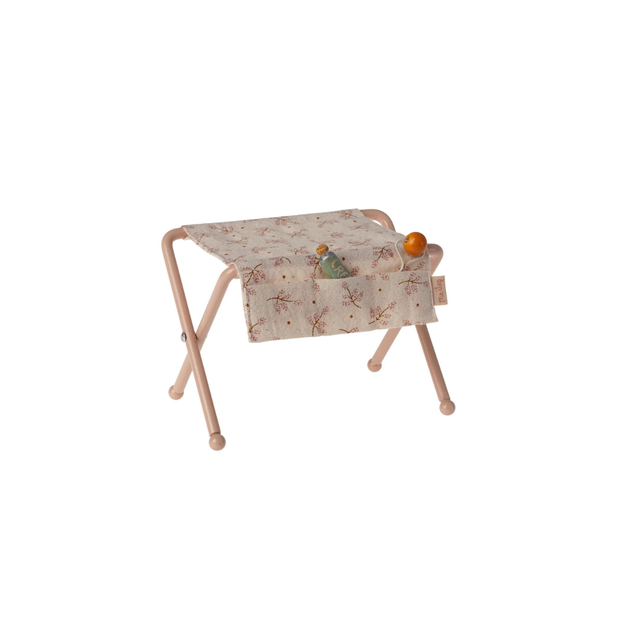 Maileg - Nursery Table for Baby Mouse rose