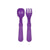 Re-Play Forks and Spoon Set - Amethyst