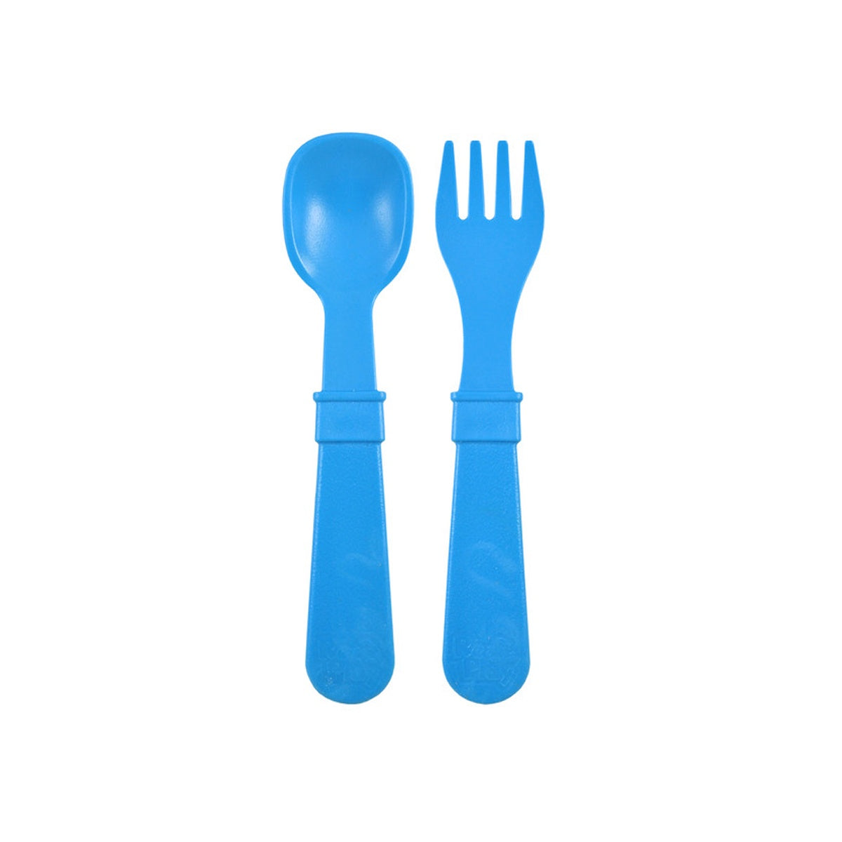 Re-Play Forks and Spoon Set - Sky Blue