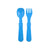 Re-Play Forks and Spoon Set - Sky Blue