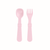 Re-Play Forks and Spoon Set - Ice Pink