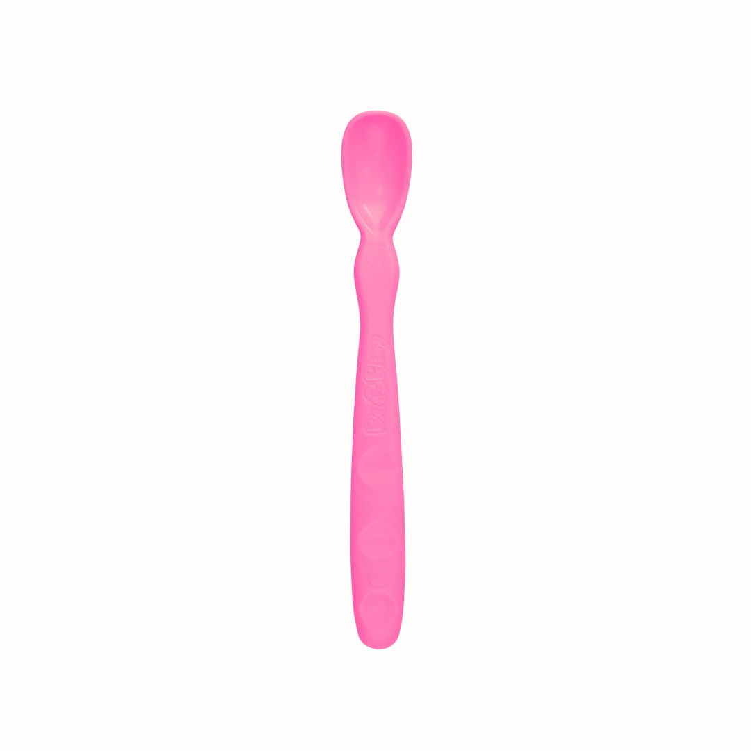 Re-Play Infant Spoon - Bright Pink