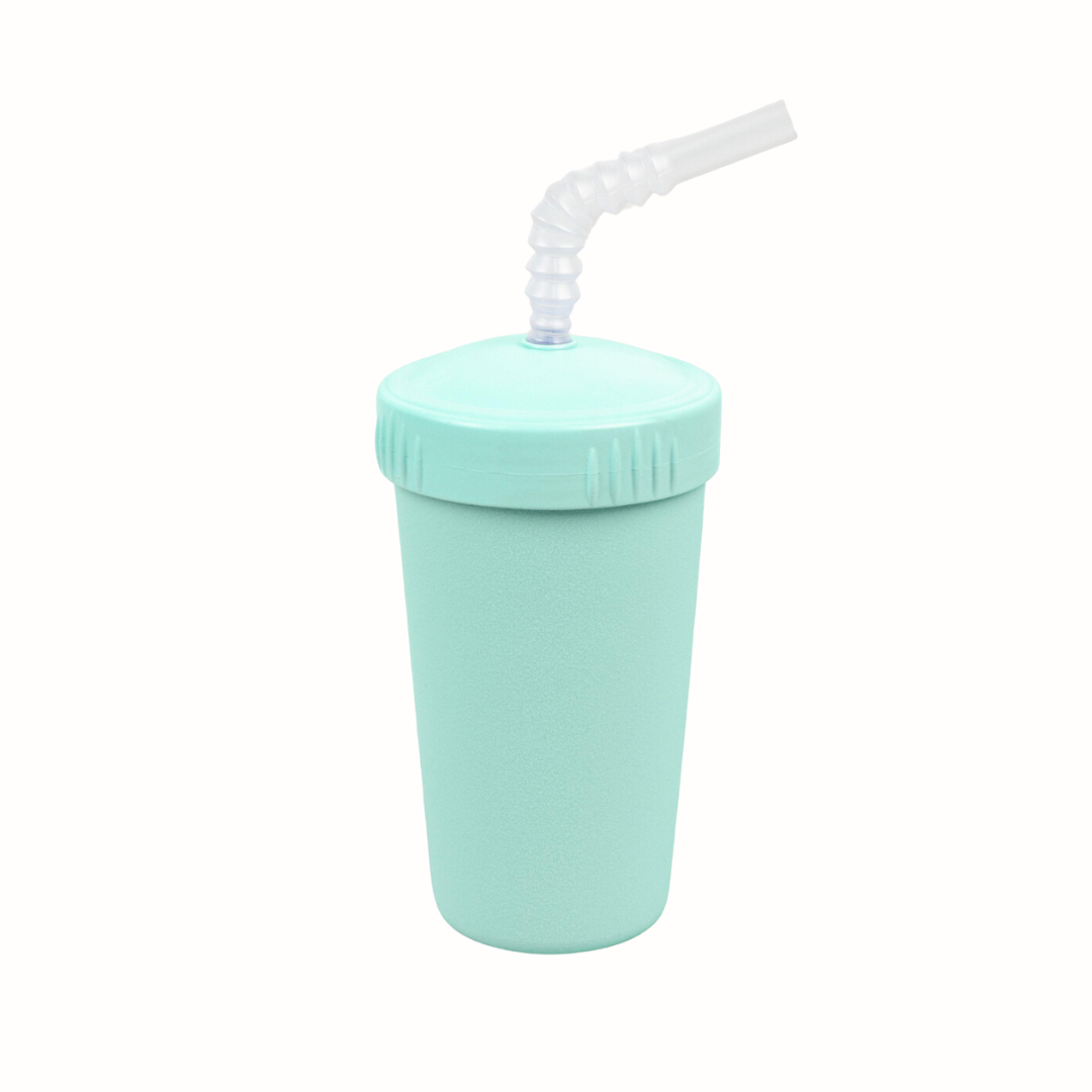 Re-Play Straw Cup with Reusable Straw - Mint