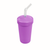 Re-Play Straw Cup with Reusable Straw - Purple