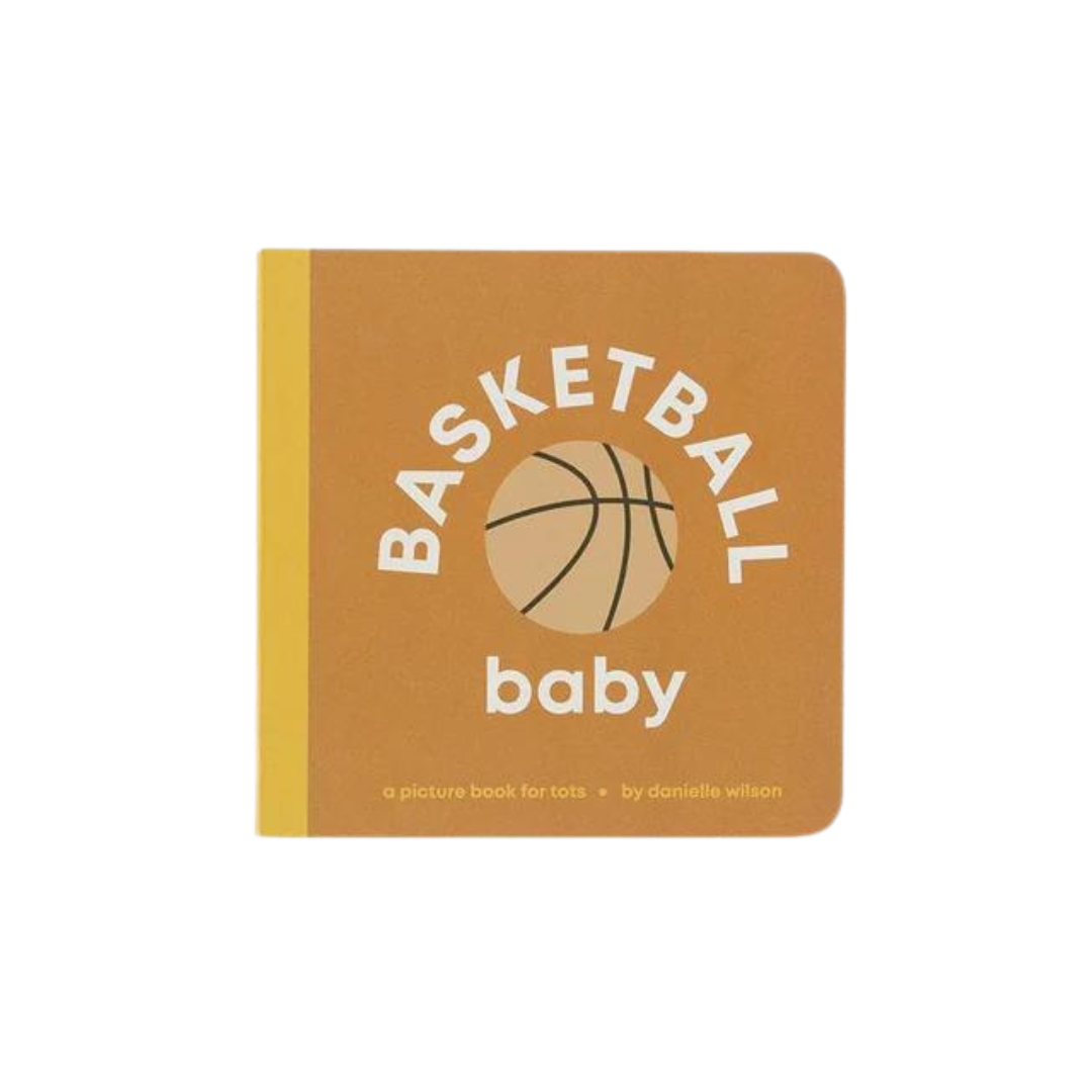 Basketball Baby Book