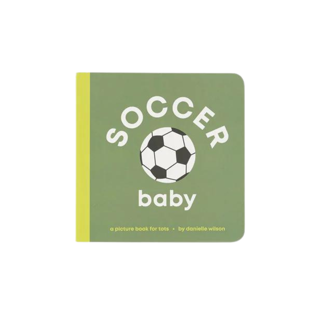 Soccer Baby Book