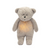 Moonie Organic Humming Bear with Lamp - Gray