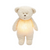Moonie Organic Humming Bear with Lamp - Polar