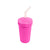 Re-Play Straw Cup with Reusable Straw - Bright Pink