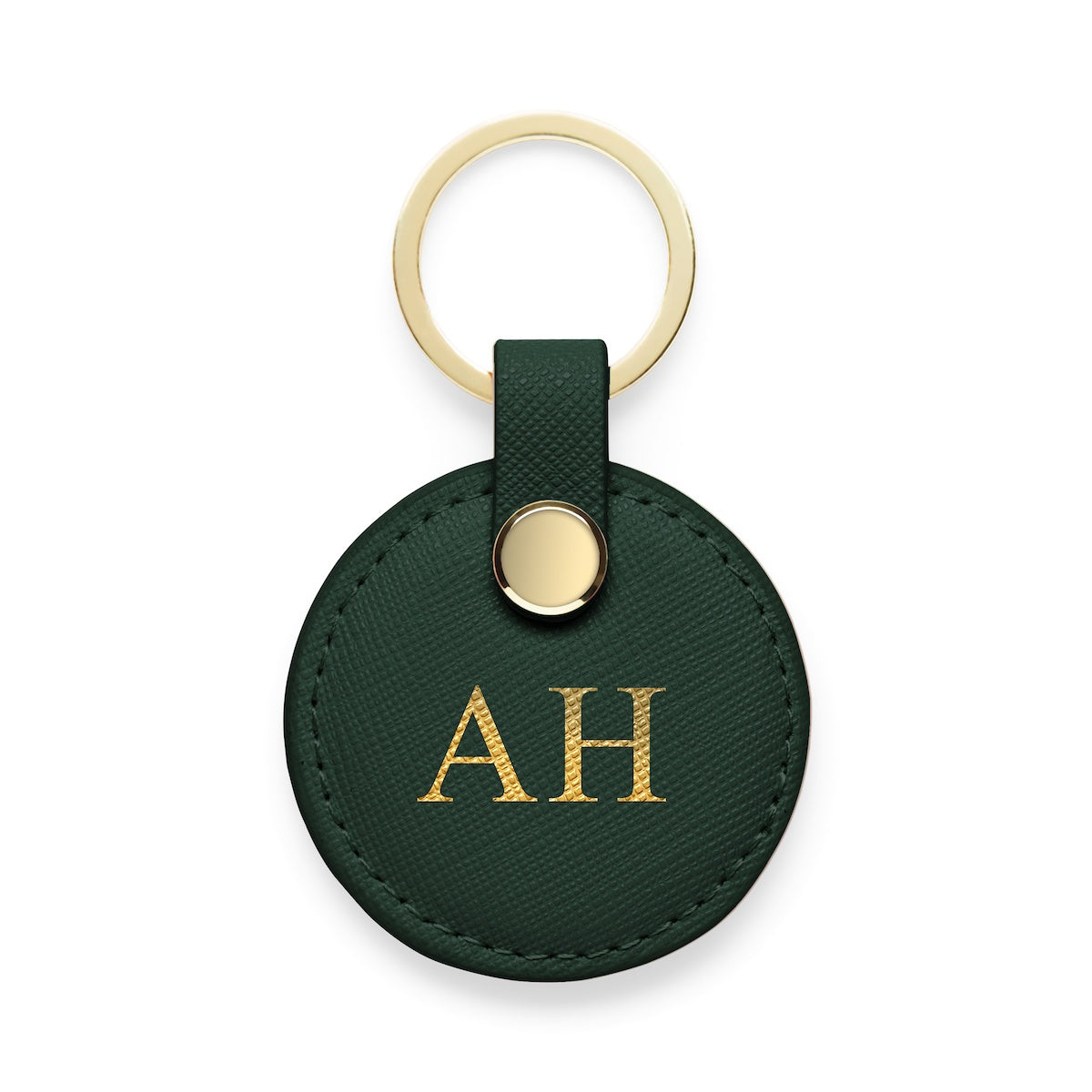 Circle Keyring - Hunters Green