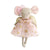 Mini Angel Mouse - Pink Gold Star