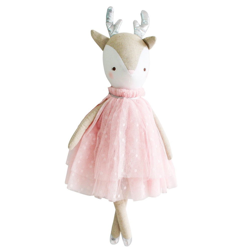Angelica Reindeer - Pale Pink