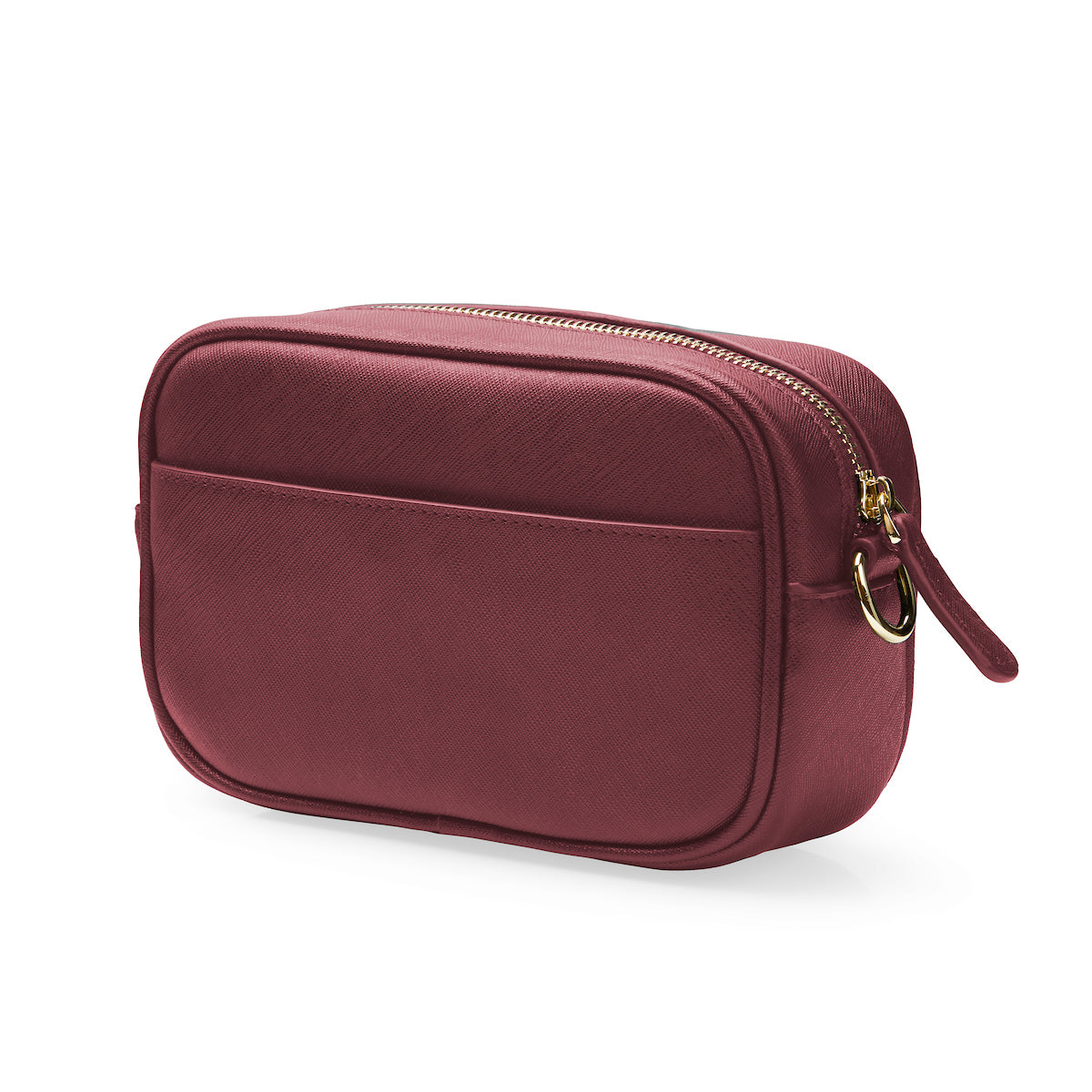 Burgundy leather crossbody bag hot sale