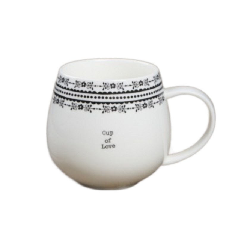 Cup of Message Mug - Love - NICCI AND LU