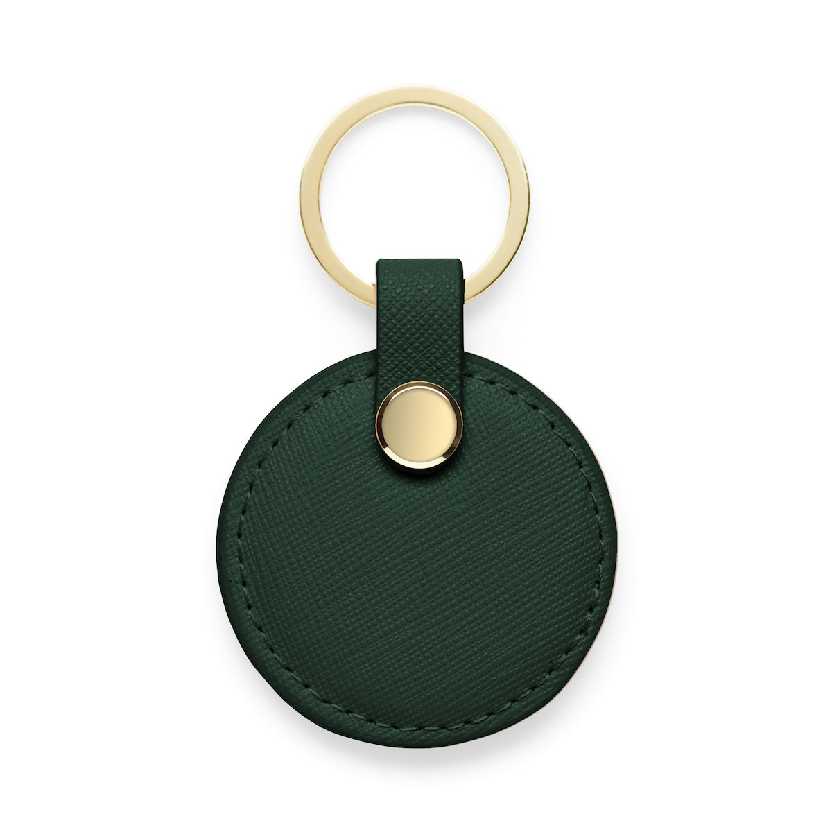 Circle Keyring - Hunters Green