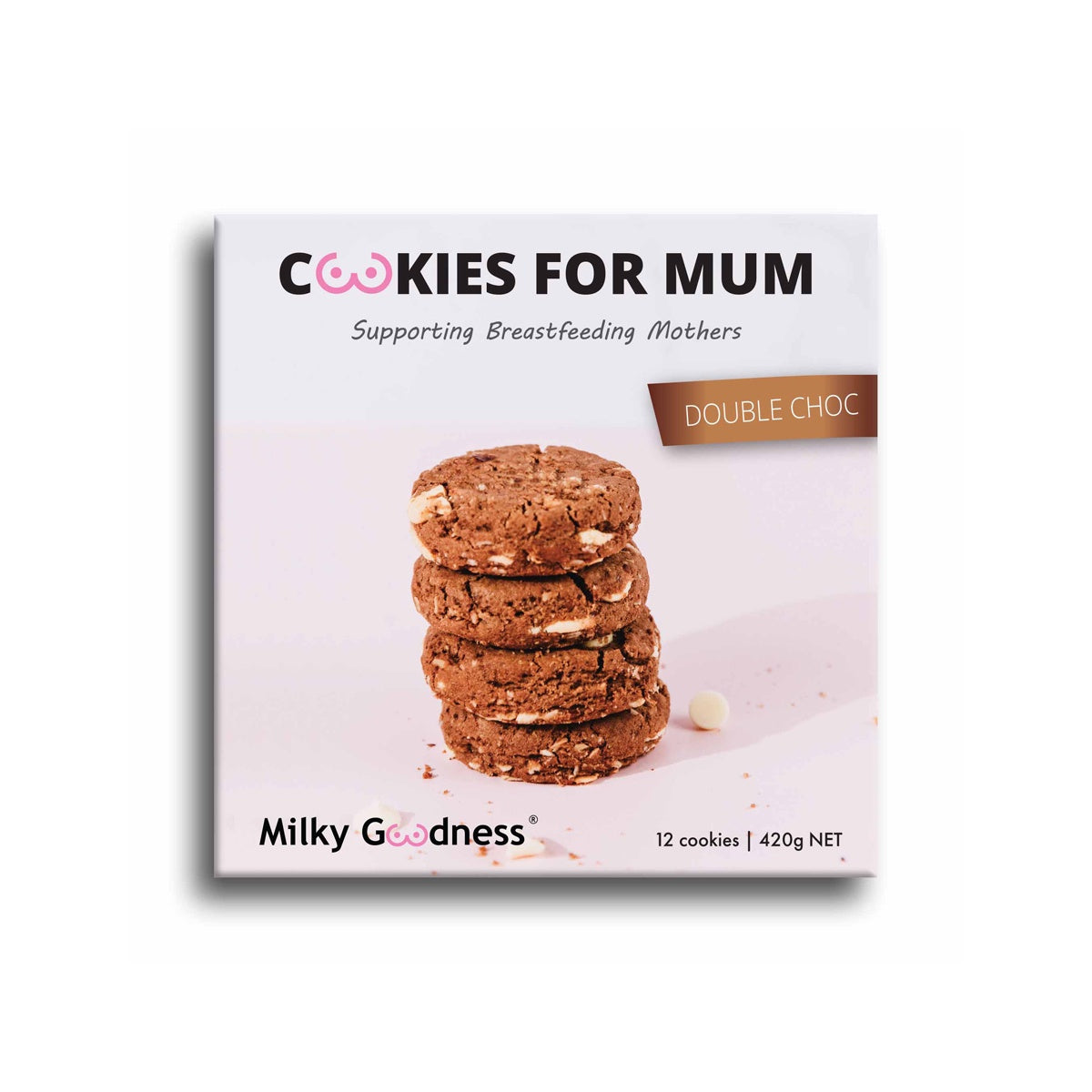Milky Goodness - Double Choc Lactation Cookies