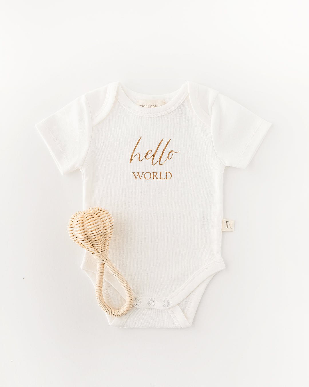 Hello best sale world romper