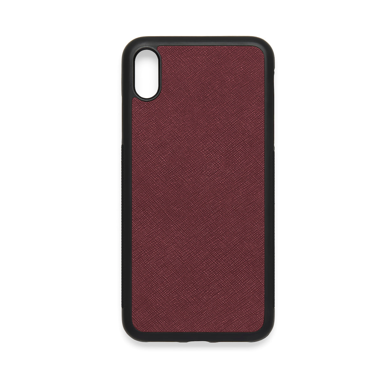 iPhone Xs Max Case - Burgandy