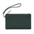 Medium Leather Clutch - Hunters Green