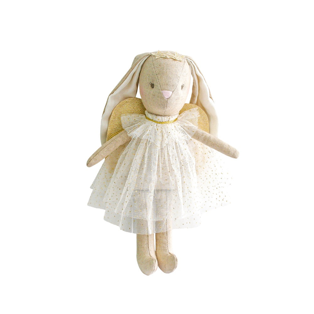 Mini Angel Bunny - Ivory